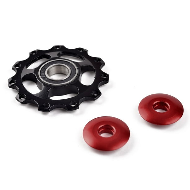 Bike MTB Bicycle Wheel Pulley Derailleur Aluminum Parts Jockey Bearing MH